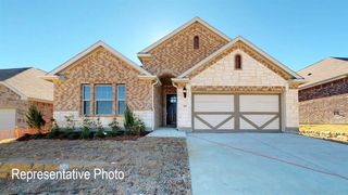 New construction Single-Family house 2806 Steeple Chase Drive, Sherman, TX 75092 Premier Series - Beech- photo