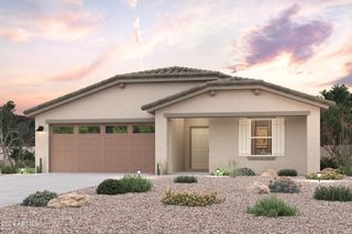 New construction Single-Family house 1645 W Laguna Drive, Coolidge, AZ 85128 KENDRICK- photo