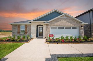 New construction Single-Family house 21823 Carballo Oak Trl Drive, Hockley, TX 77377 - photo