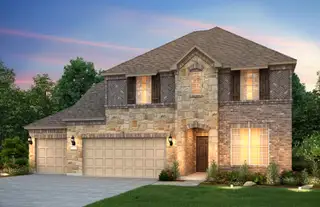 New construction Single-Family house 117 Elm View Drive, Georgetown, TX 78628 Lexington- photo