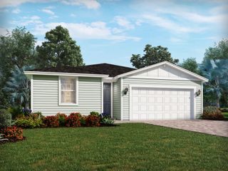 New construction Single-Family house 28 Oconee Drive, Palm Coast, FL 32137 Daphne- photo 1
