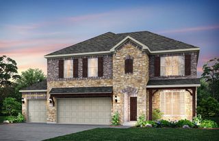 New construction Single-Family house 540 Auburn Avenue, Midlothian, TX 76065 Caldwell- photo
