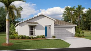 New construction Single-Family house 3949 Ambrose Avenue, Kissimmee, FL 34746 Dover- photo