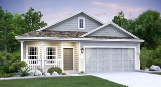 New construction Single-Family house 530 Thunderstorm Ave, Lockhart, TX 78644 Fullerton- photo