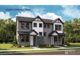 New construction Duplex house 1909 Zephyr Rd, Fort Collins, CO 80528 Foothills- photo