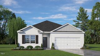 New construction Single-Family house 441 Shorthorn Drive, Rolesville, NC 27571 CALI- photo 1