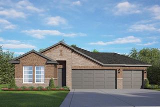New construction Single-Family house 10527 Plumas Run Drive, Rosharon, TX 77583 The Laguna C with 3-Car Garage- photo 1
