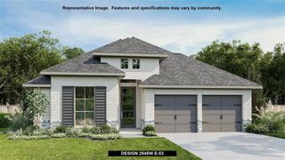 New construction Single-Family house 1279 Wandering Brook Street, Magnolia, TX 77354 Design 2545W- photo