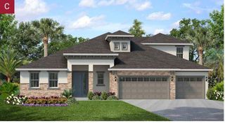 New construction Single-Family house 16016 Barkly Ridge Court, Winter Garden, FL 34787 Monaco- photo