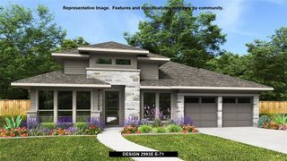 New construction Single-Family house 9304 Flatbush Drive, Austin, TX 78744 Design 2993E- photo 1