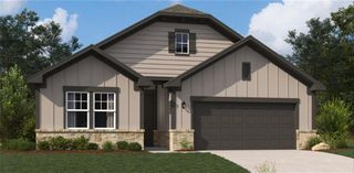 New construction Single-Family house 1408 Diamond Peak Trail, Anna, TX 75409 Crockett Homeplan- photo