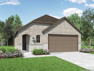 New construction Single-Family house 323 Balaton, New Braunfels, TX 78130 Corby Plan- photo 1