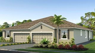 New construction Single-Family house 3329 Shady Sunrise Loop, Plant City, FL 33565 Siesta- photo