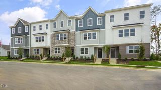 New construction Townhouse house 758 Dorset Strm Drive, Fuquay Varina, NC 27526 The Blakley- photo