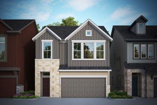 New construction Single-Family house 408 Campbell Manor Drive, Houston, TX 77079 The Bellomy- photo