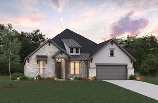 New construction Single-Family house 6415 Sparkling Citrus Street, Manvel, TX 77578 - photo