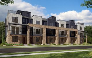 New construction Townhouse house 9695 Browns Peak Circle, Littleton, CO 80125 Panorama- photo