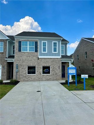 New construction Townhouse house 180 Belldown Court, Mcdonough, GA 30253 - photo