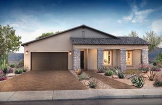 New construction Single-Family house 34327 N Sandpiper Trl, Queen Creek, AZ 85144 Plan 5012 Exterior B- photo