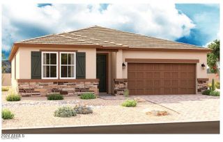New construction Single-Family house 19643 W Windsor Avenue, Buckeye, AZ 85396 Agate- photo
