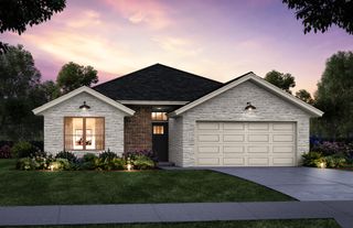 New construction Single-Family house 10079 Oakland Hills Drive, Cleveland, TX 77327 - photo 1
