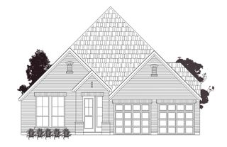 New construction Single-Family house 21010 Magnolia Mill Drive, Cypress, TX 77433 Plan 2500- photo