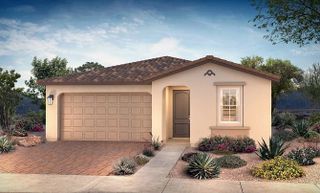 New construction Single-Family house 12149 W Levi Dr, Avondale, AZ 85323 Plan 3501 Exterior A- photo