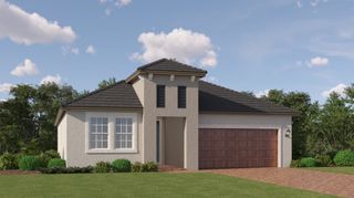 New construction Single-Family house 11849 Lilac Pearl Ln, Parrish, FL 34219 Sunburst- photo