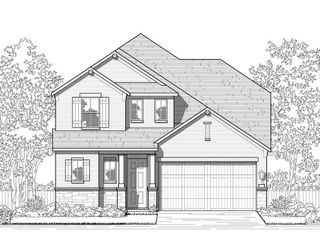 New construction Single-Family house 4931 Sky Bluff Drive, Katy, TX 77493 Panamera Plan- photo