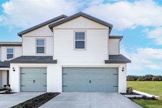 New construction Townhouse house 400 Sol Vista Drive, Dundee, FL 33838 - photo