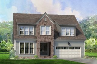 New construction Single-Family house 120 Mossy Falls Way, Wendell, NC 27591 Concord E- photo