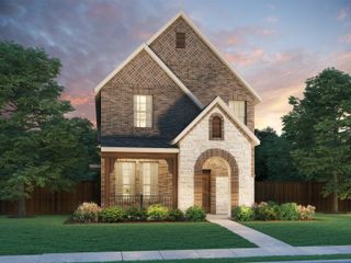 New construction Single-Family house 2656 Wellington Lane, Corinth, TX 76210 The Kent- photo