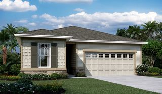 New construction Single-Family house 150 Honeycomb Trail, Saint Augustine, FL 32084 Jasper- photo
