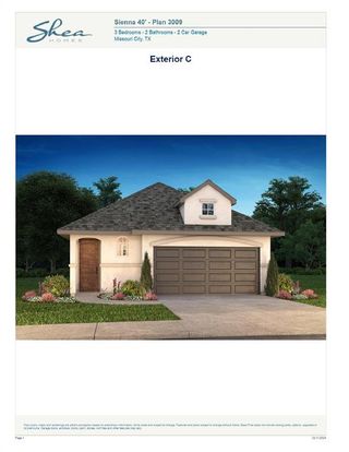 New construction Single-Family house 4211 Colony Lane, Missouri City, TX 77459 Plan 3009 Exterior C- photo 1
