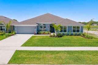 New construction Single-Family house 8677 Waterstone Boulevard, Fort Pierce, FL 34951 3000- photo 1