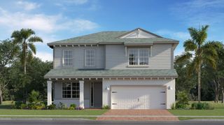 New construction Single-Family house 1673 Wandering Willow Way, Loxahatchee, FL 33470 Periwinkle- photo 1
