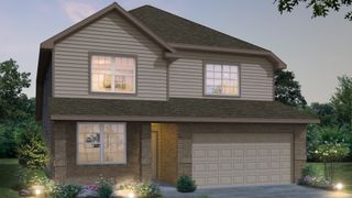 New construction Single-Family house 10636 Bleat Street, Fort Worth, TX 76036 The Tivoli- photo 1