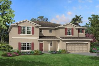 New construction Single-Family house 7719 Notched Pine Bend, Wesley Chapel, FL 33545 Palazzo- photo 1
