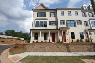 New construction Townhouse house 3687 Sorrell Lane, Duluth, GA 30096 Somerset- photo