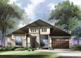 New construction Single-Family house 118 Firethorn Loop, Bastrop, TX 78602 Presidio- photo 1