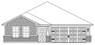 New construction Single-Family house 413 Rose Avenue, Cleburne, TX 76033 Essex- photo