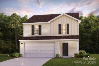 New construction Single-Family house 2506 Celestial Drive, Newton, NC 28658 AUBURN- photo