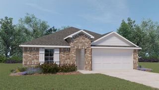 New construction Single-Family house 18587 Bernoulli Drive, New Caney, TX 77357 - photo 1