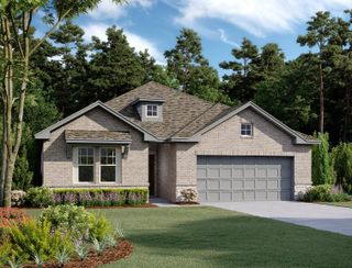New construction Single-Family house 612 Declaration Drive, Princeton, TX 75407 Crockett Homeplan- photo 1