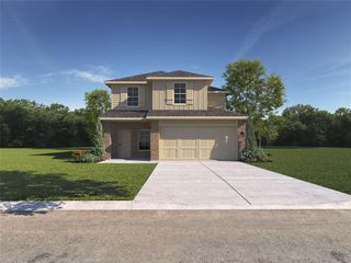 New construction Single-Family house 227 Running River Drive, Boyd, TX 76023 HANNA- photo 1