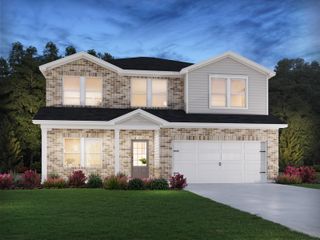 New construction Single-Family house 866 Misty Hollow Trail, Lawrenceville, GA 30045 - photo