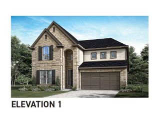 New construction Single-Family house 1346 Willow Walk Drive, Missouri City, TX 77459 Verona- photo 1
