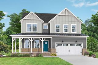 New construction Single-Family house 720 Glenmere Drive, Knightdale, NC 27545 - photo