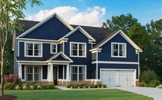 New construction Single-Family house Mountain Ashe Lane, Dallas, GA 30132 - photo