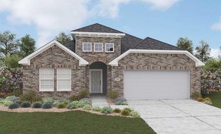 New construction Single-Family house 12726 Dina Springs, Magnolia, TX 77354 Landmark Series - Paramount- photo